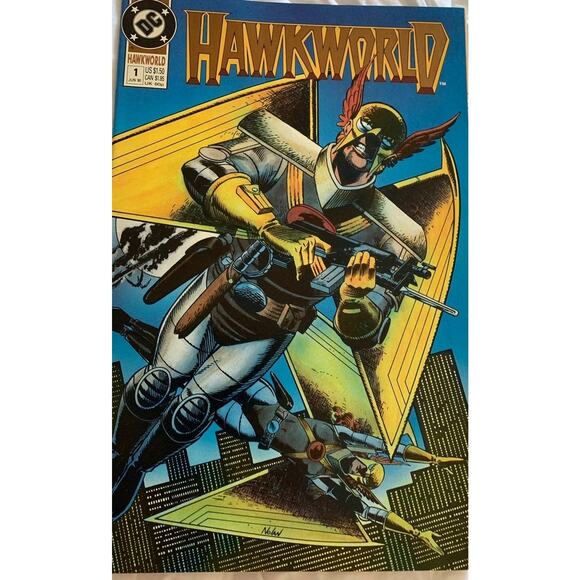 Hawkworld Collectable Comic Book - Picture 1 of 1